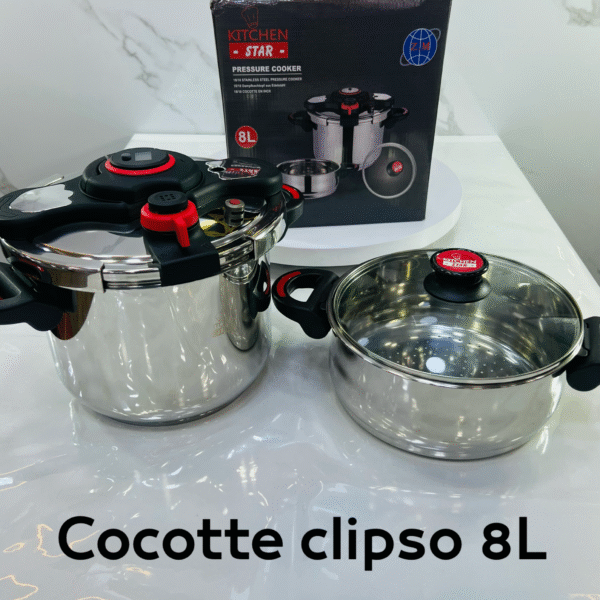 Cocotte cliipso 3en1 C-22 8 L كوكوت
