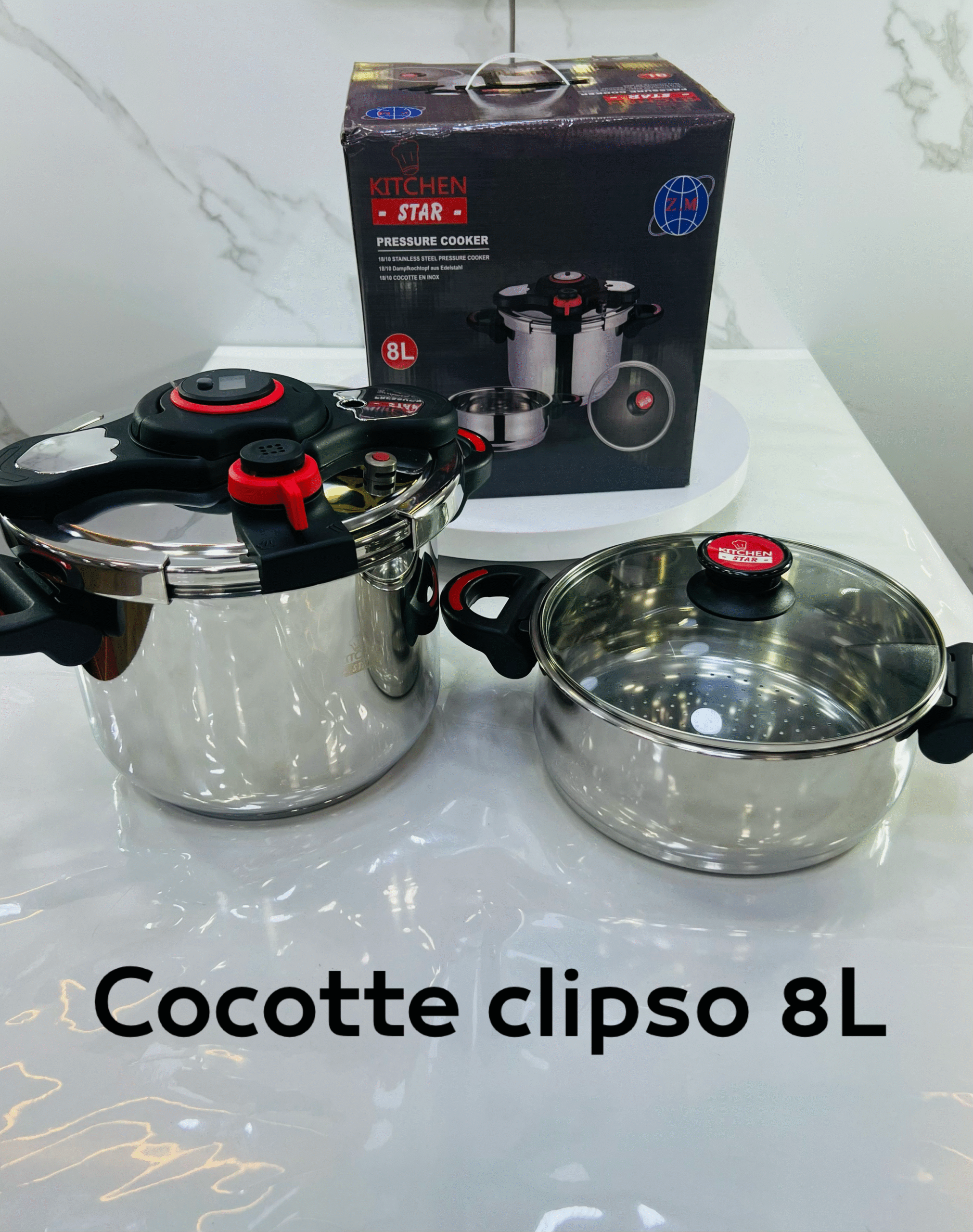 IMG_4576 Cocotte cliipso 3en1 C-22 8 L كوكوت – Image 1