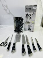 ⁦Série couteaux 8Pcs 2383-7 طقم سكاكين⁩ - الصورة ⁦2⁩