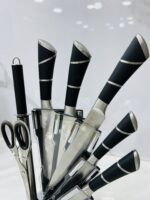 ⁦Série couteaux 8Pcs 2383-7 طقم سكاكين⁩ - الصورة ⁦3⁩