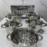 serie marmite HAUSROLAND inox 9p