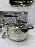 ⁦serie marmite HAUSROLAND inox 9p⁩ - الصورة ⁦2⁩