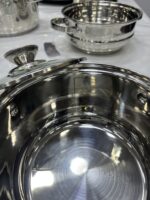 ⁦serie marmite HAUSROLAND inox 9p⁩ - الصورة ⁦4⁩