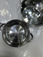 ⁦serie marmite HAUSROLAND inox 9p⁩ - الصورة ⁦5⁩