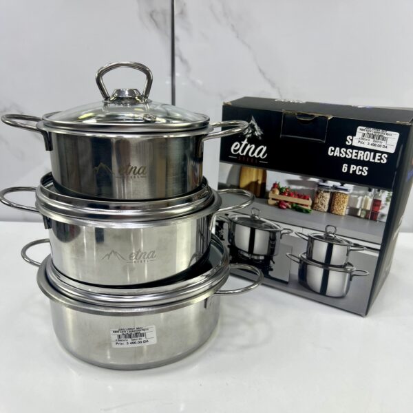 Série marmite 3Pcs SM-20 سيري مارميت