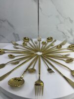 série cuillères dore 30pcs sc-76 سيري مغارف – Image 4