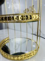 ⁦Porte gâteaux cage dore GM-80 حاملة الحلوى⁩ - الصورة ⁦5⁩