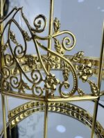 ⁦Porte gâteaux cage dore GM-80 حاملة الحلوى⁩ - الصورة ⁦7⁩