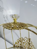 ⁦Porte gâteaux cage dore GM-80 حاملة الحلوى⁩ - الصورة ⁦6⁩