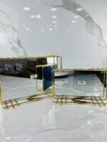 plateau miroir dore PS-50 بلاطو