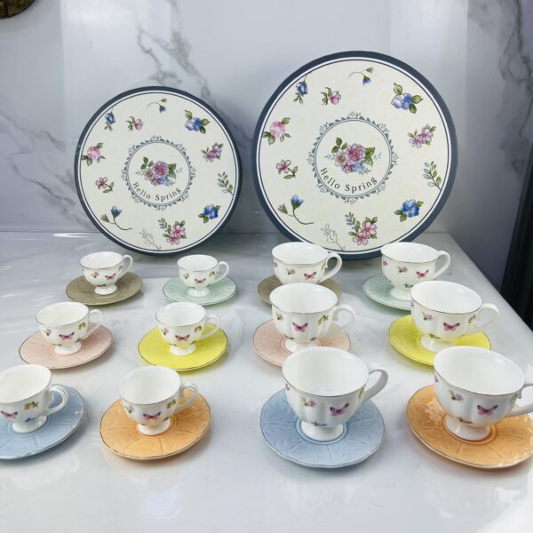 Service a café 24Pcs BH-31 سرفيس القهوة