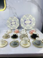 Service a café 24 Pcs K62 سرفيس القهوة