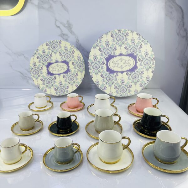 Service a café 24 Pcs K62 سرفيس القهوة