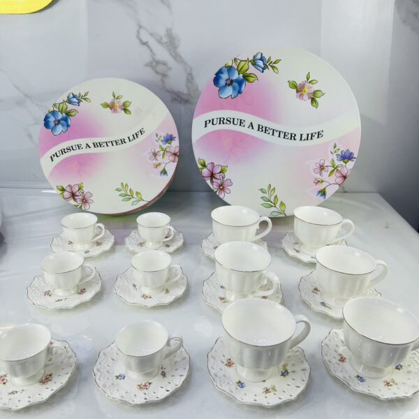 Service a café 24 Pcs Fk-18 سرفيس القهوة