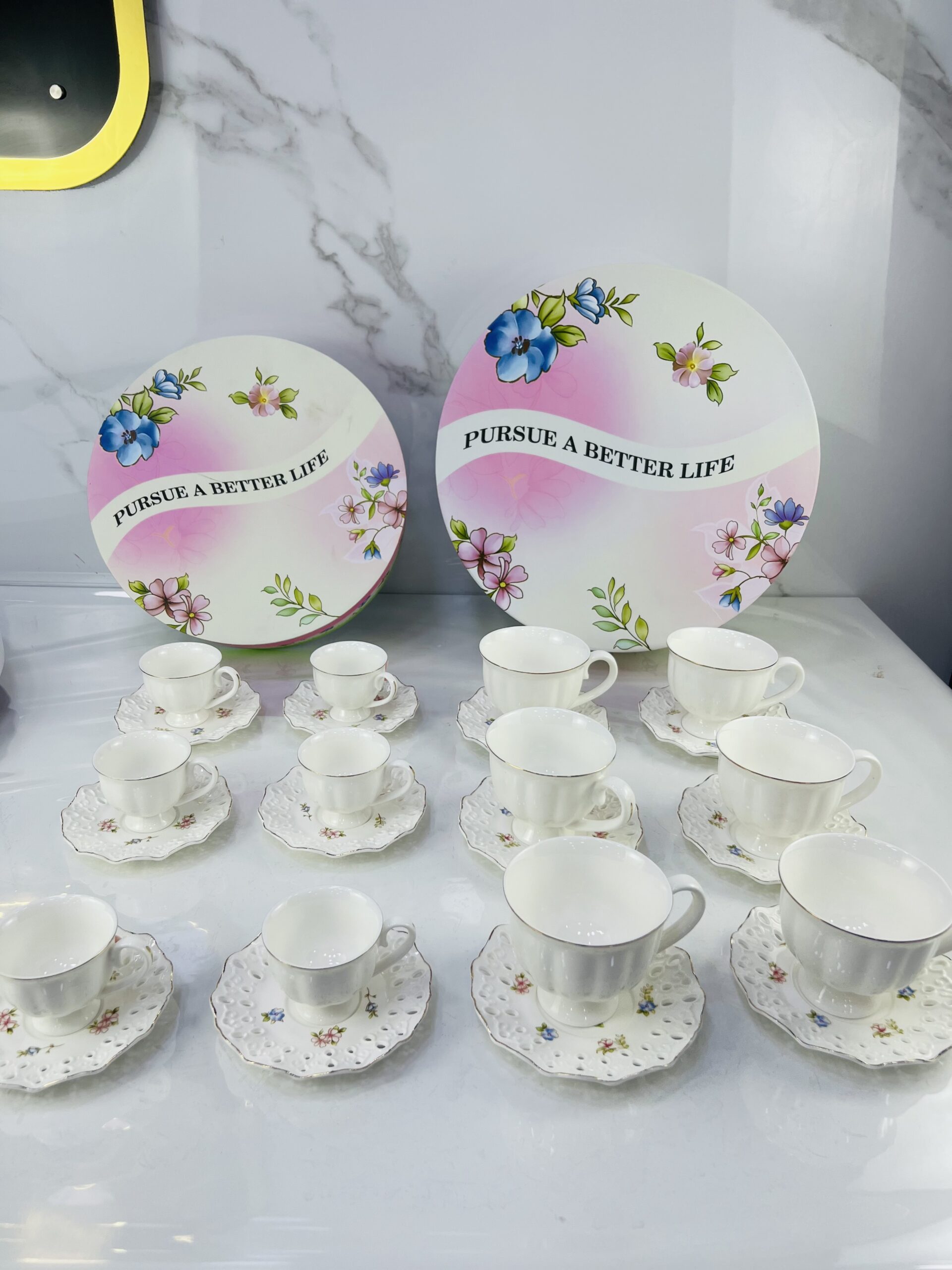 IMG_3375 Service a café 24 Pcs Fk-18 سرفيس القهوة – Image 1