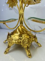 Porte gâteaux dore 4p 1374-ND حاملة الحلوى – Image 4