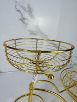 ⁦Porte fruit velo Dore 14235-1 حامل فواكه⁩ - الصورة ⁦2⁩