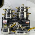 Série batterie inox 12Pcs CD-26