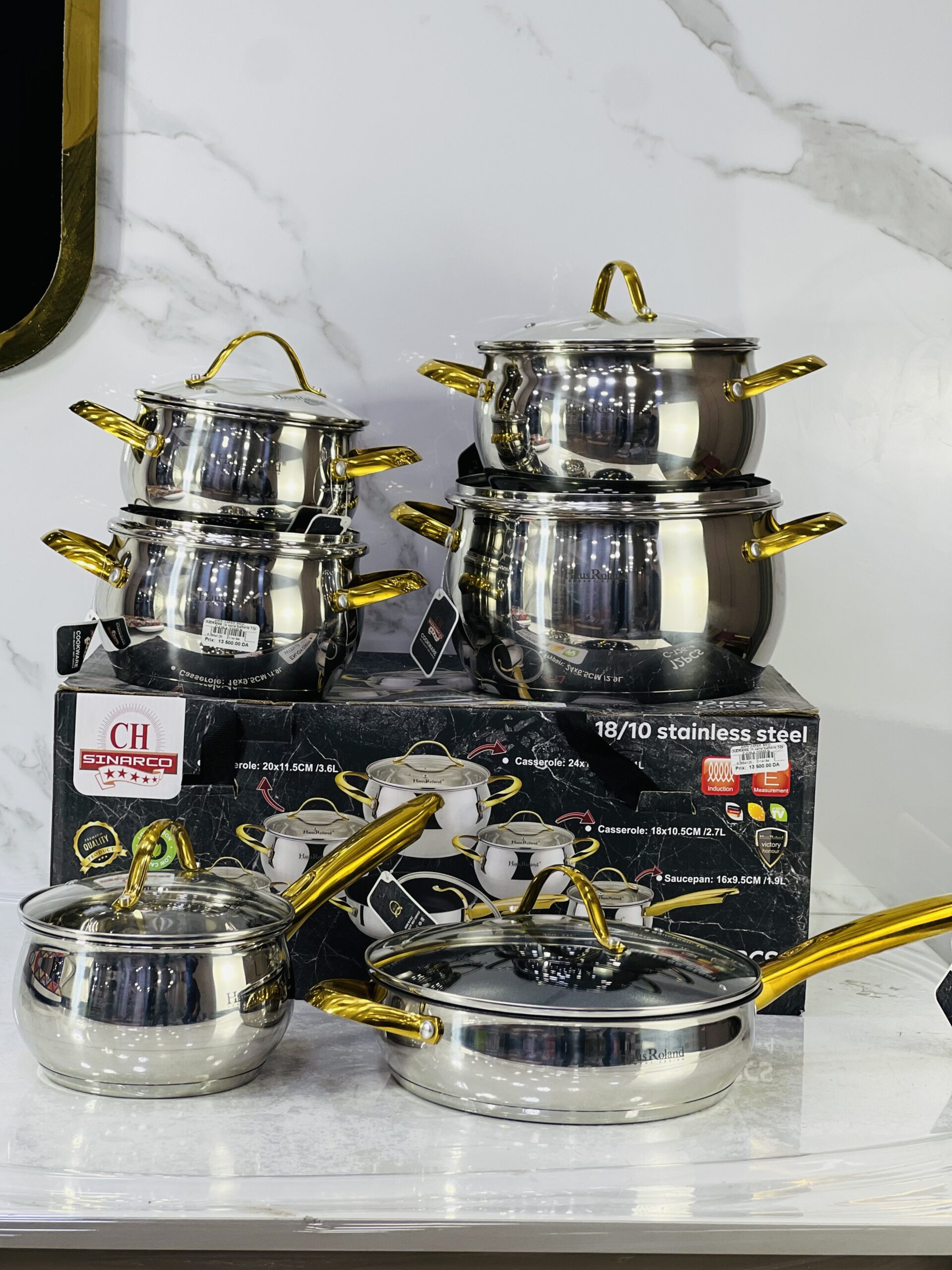 IMG_3586 Série batterie inox 12Pcs CD-26 - الصورة 1