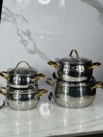 ⁦Série batterie inox 12Pcs CD-26⁩ - الصورة ⁦2⁩