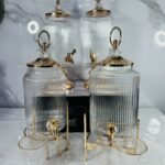 Service carafe a robinet 7Pcs KH-93سرفيس كاراف
