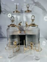 Service carafe a robinet 7Pcs KH-93سرفيس كاراف