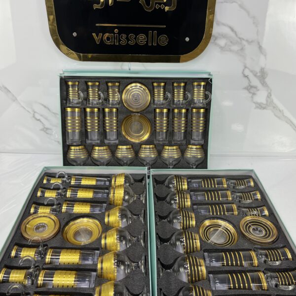 Service a thé  26pcs TD-36 سرفيس الشاي