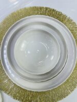 ⁦Service de table blanc ronde 24pcs سرفيس طابل⁩ - الصورة ⁦3⁩