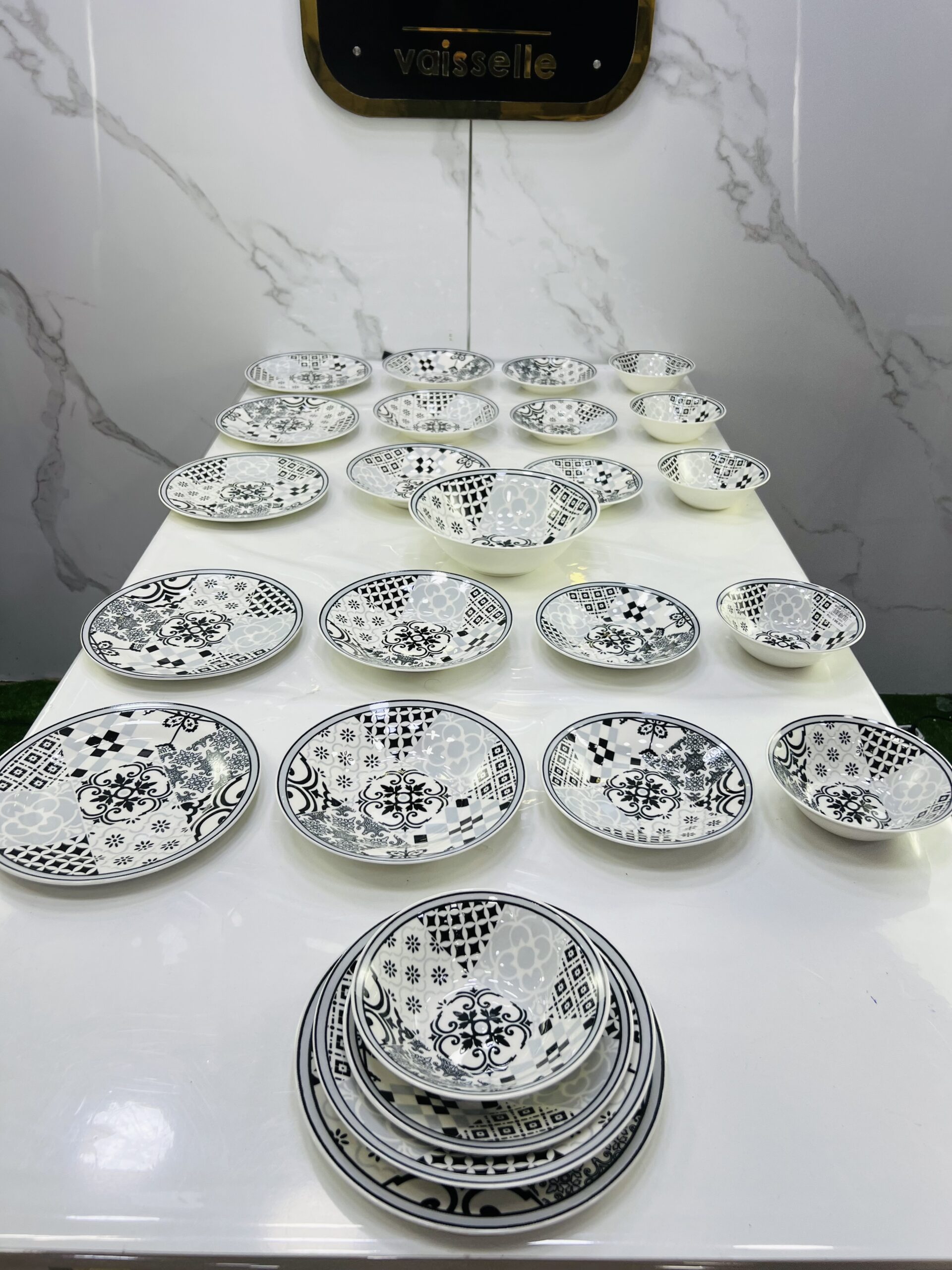 IMG_4725 Service de table 25pcs سرفيس طابل - الصورة 1
