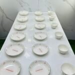 service de table crm 18pcs سرفيس طابل