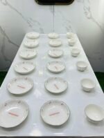 service de table crm 18pcs سرفيس طابل