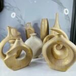 Vase marbre 1p SD-98 مزهرية