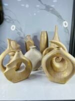 Vase marbre 1p SD-98 مزهرية