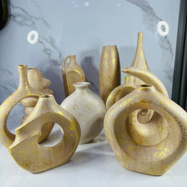 Vase marbre 1p SD-98 مزهرية