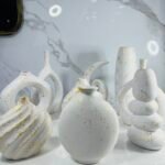 Vase marbre 1p SD-98 مزهرية
