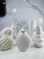 Vase marbre 1p SD-98 مزهرية