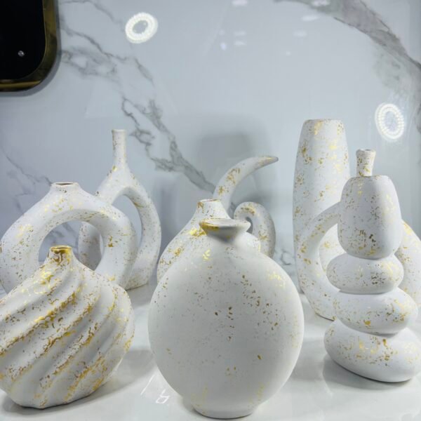 Vase marbre 1p SD-98 مزهرية
