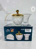Serie sucrier en verre 3p CV-50 سيري سكرية – Image 2