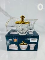 Serie sucrier en verre 3p CV-50 سيري سكرية – Image 7