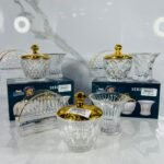 Serie sucrier en verre 3p CV-50 سيري سكرية