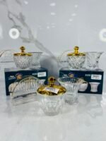 Serie sucrier en verre 3p CV-50 سيري سكرية
