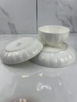 service de table crm blanc 18pcs – Image 5