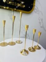 Porte bougie 3pcs PB-01 حامل الشموع