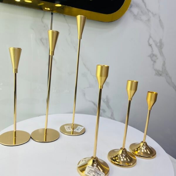 Porte bougie 3pcs PB-01 حامل الشموع