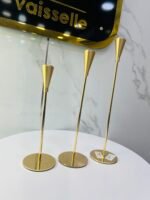 Porte bougie 3pcs PB-01 حامل الشموع – Image 3
