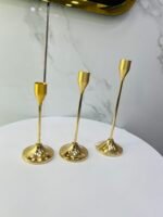 Porte bougie 3pcs PB-01 حامل الشموع – Image 2