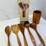 Serie louche bois 6pcs KD-45 سيري لوش