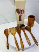 Serie louche bois 6pcs KD-45 سيري لوش
