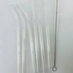 Paille en verre 7p m-1201-20/150n