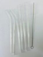 Paille en verre 7p m-1201-20/150n